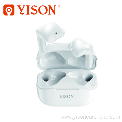 Yison True Wireless Earbuds TWS Fingerprint touch control